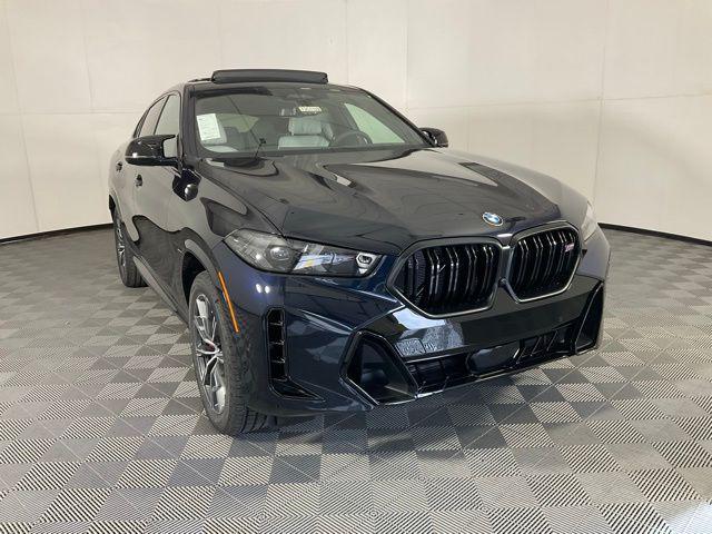 new 2026 BMW X6 car, priced at $106,075