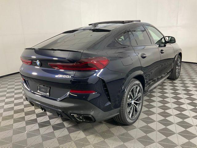 new 2026 BMW X6 car, priced at $106,075