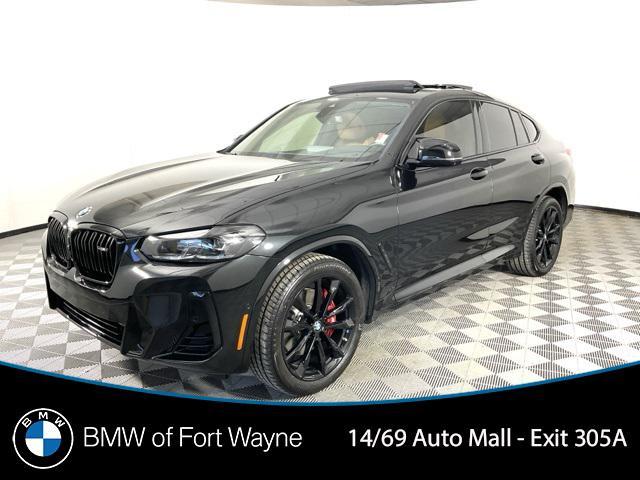 used 2024 BMW X4 car, priced at $61,989