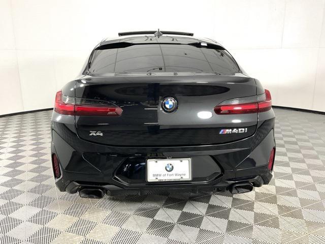 used 2024 BMW X4 car, priced at $61,989