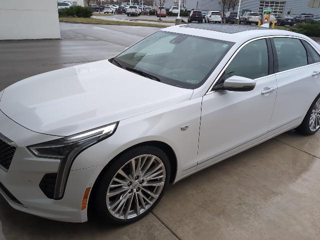 used 2020 Cadillac CT6 car, priced at $41,707