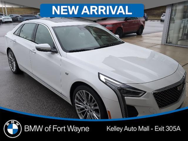 used 2020 Cadillac CT6 car, priced at $41,707