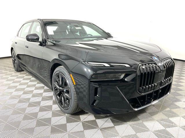 new 2025 BMW 750e car, priced at $121,105