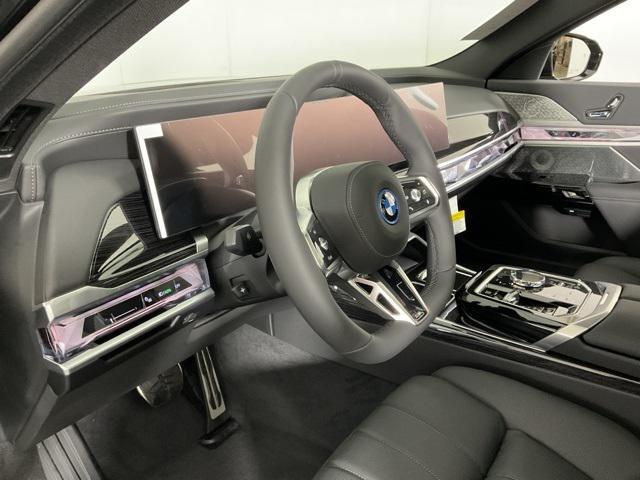 new 2025 BMW 750e car, priced at $121,105