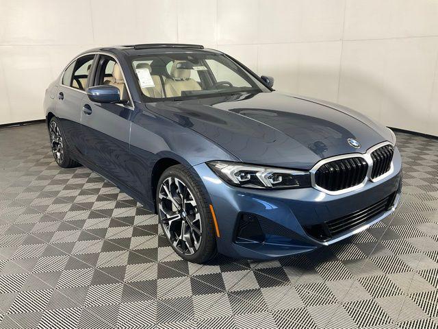 new 2025 BMW 330 car, priced at $52,825
