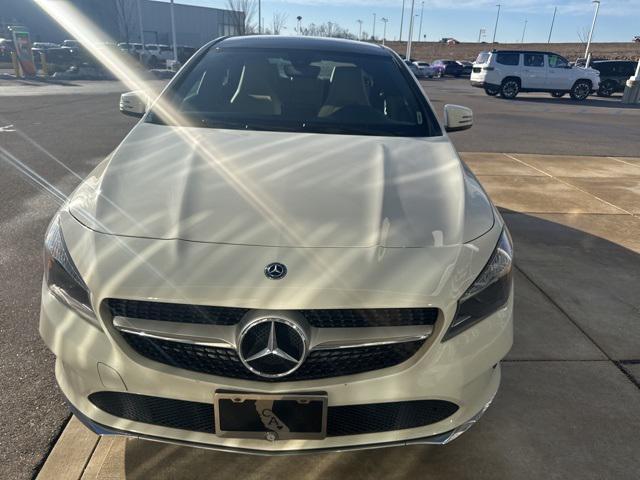 used 2018 Mercedes-Benz CLA 250 car, priced at $18,650