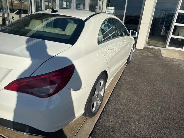 used 2018 Mercedes-Benz CLA 250 car, priced at $18,650