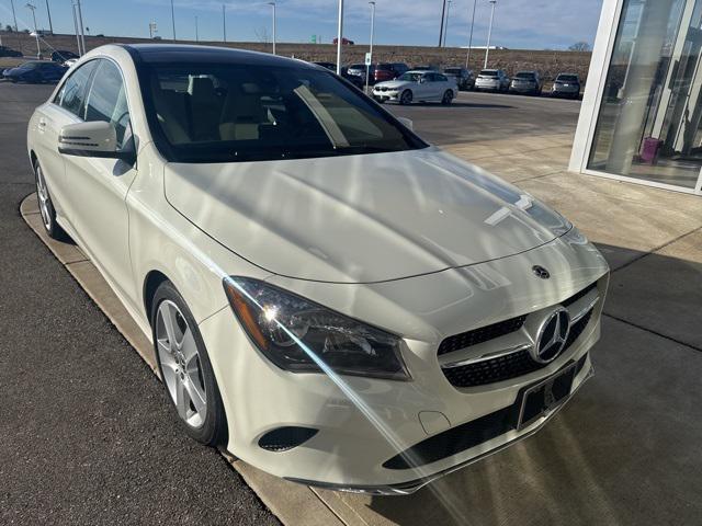 used 2018 Mercedes-Benz CLA 250 car, priced at $18,650