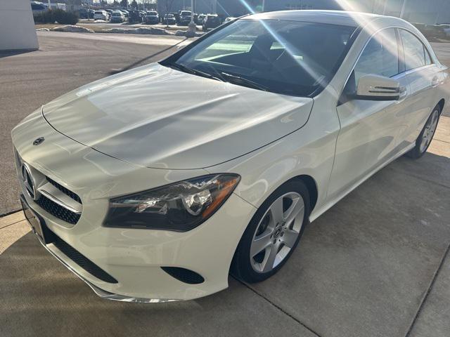 used 2018 Mercedes-Benz CLA 250 car, priced at $18,650