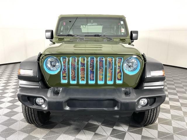 used 2023 Jeep Wrangler car, priced at $35,053