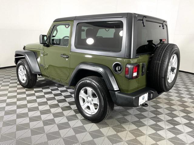 used 2023 Jeep Wrangler car, priced at $35,053