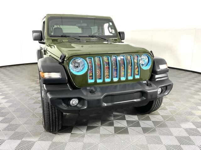 used 2023 Jeep Wrangler car, priced at $35,053