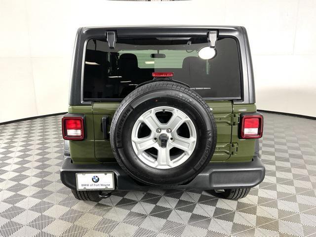 used 2023 Jeep Wrangler car, priced at $35,053