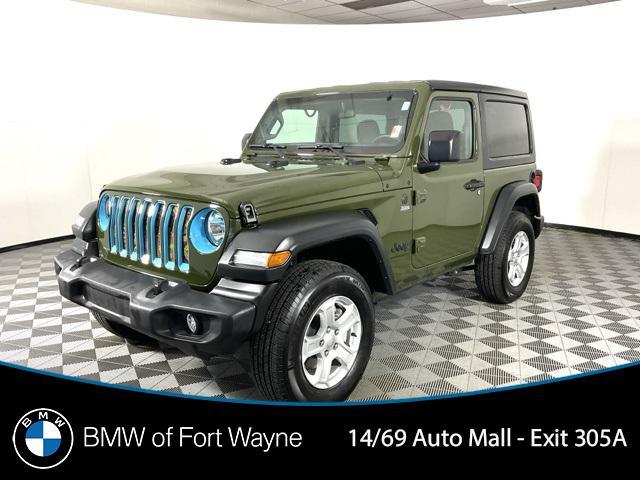 used 2023 Jeep Wrangler car, priced at $35,053