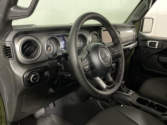 used 2023 Jeep Wrangler car, priced at $35,053