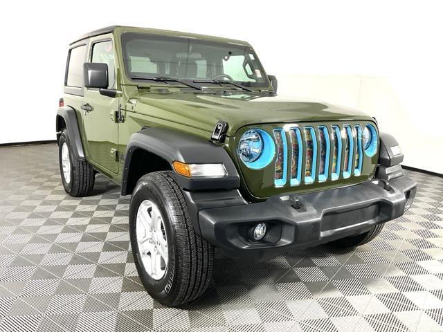 used 2023 Jeep Wrangler car, priced at $35,053