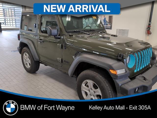 used 2023 Jeep Wrangler car, priced at $35,053