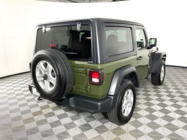 used 2023 Jeep Wrangler car, priced at $35,053