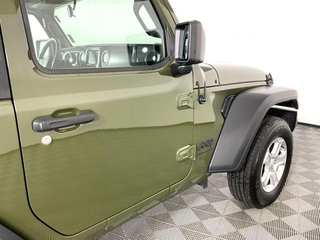 used 2023 Jeep Wrangler car, priced at $35,053