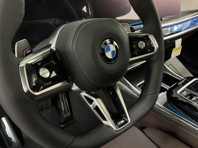 new 2024 BMW 740 car, priced at $111,495