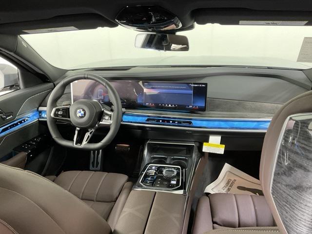 new 2024 BMW 740 car, priced at $111,495