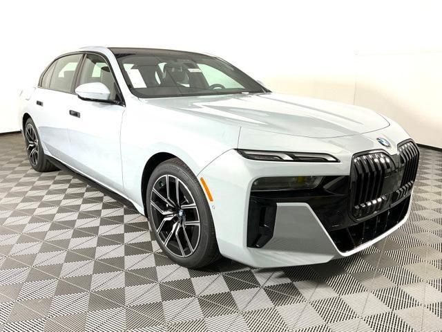 new 2024 BMW 740 car, priced at $111,495