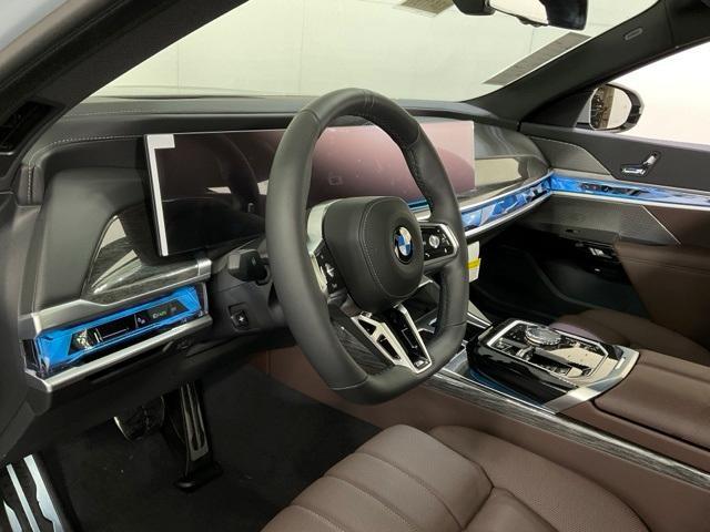 new 2024 BMW 740 car, priced at $111,495