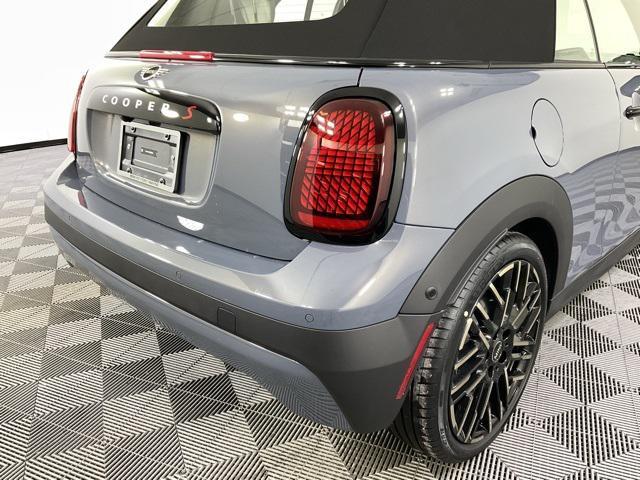 new 2025 MINI Convertible car, priced at $43,895