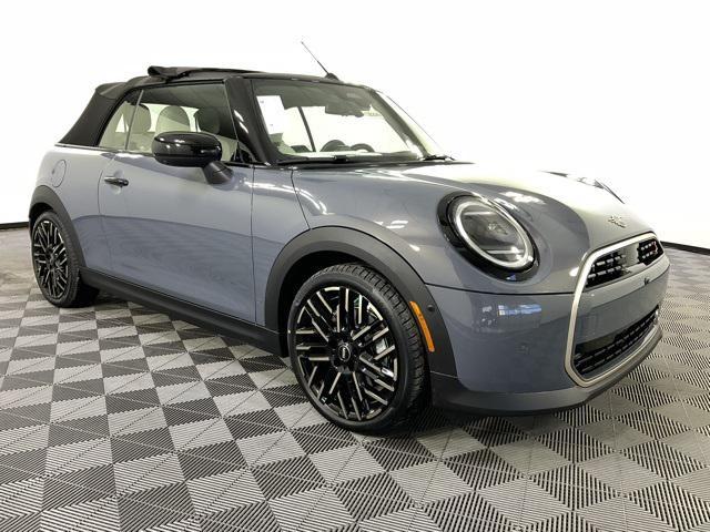 new 2025 MINI Convertible car, priced at $43,895