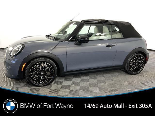 new 2025 MINI Convertible car, priced at $43,895