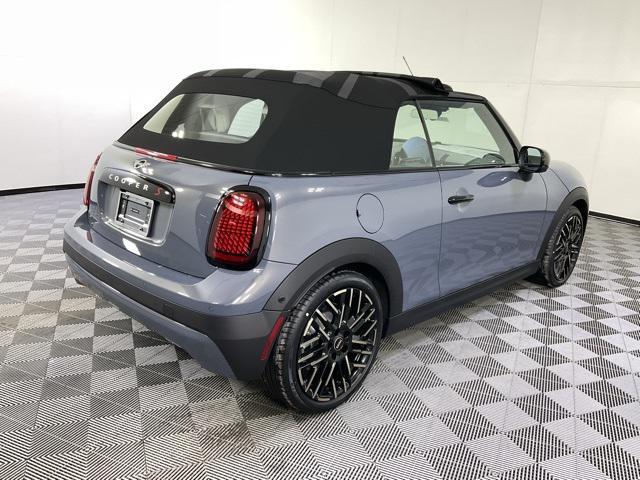 new 2025 MINI Convertible car, priced at $43,895