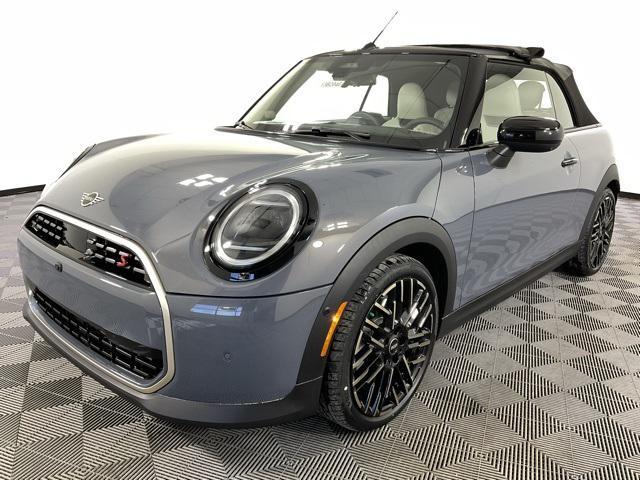 new 2025 MINI Convertible car, priced at $43,895