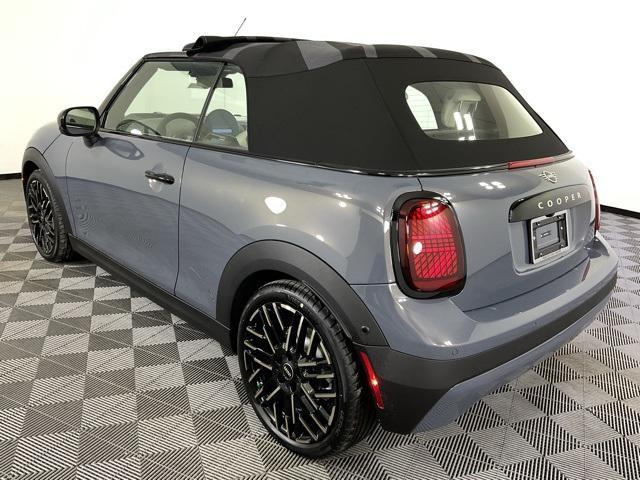 new 2025 MINI Convertible car, priced at $43,895