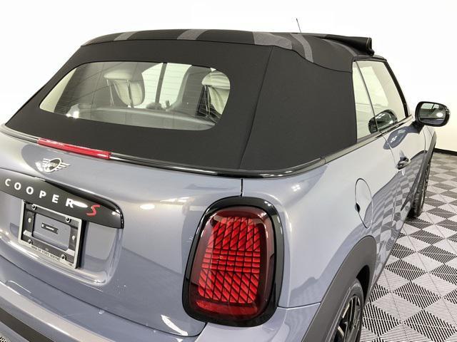 new 2025 MINI Convertible car, priced at $43,895