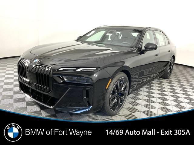 new 2024 BMW 740 car, priced at $109,975