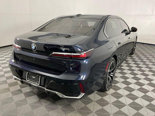 used 2023 BMW 740 car, priced at $69,985