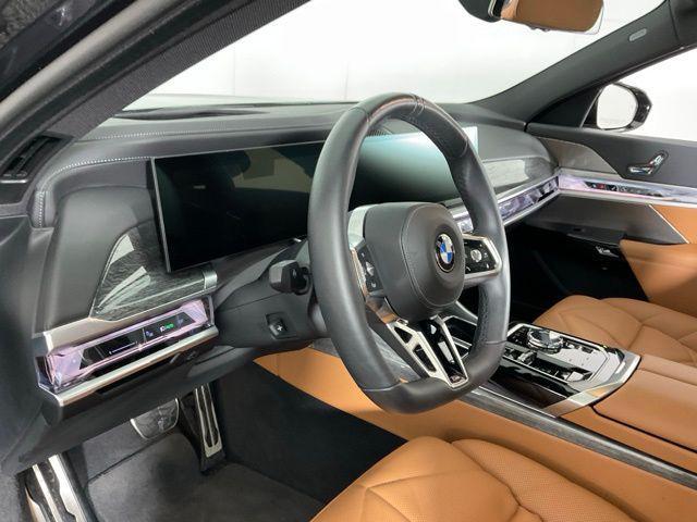 used 2023 BMW 740 car, priced at $69,985