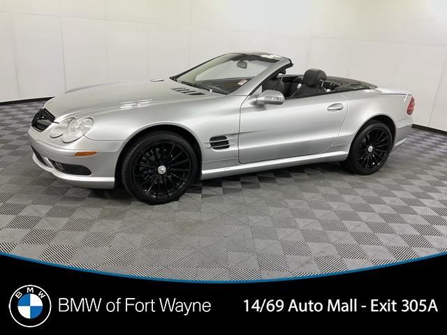 used 2003 Mercedes-Benz SL-Class car, priced at $14,673