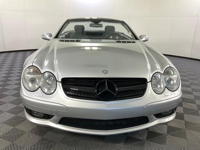 used 2003 Mercedes-Benz SL-Class car, priced at $14,673