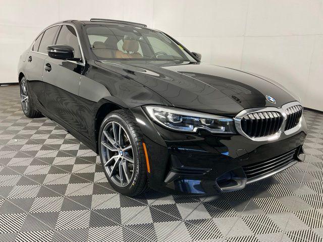 used 2022 BMW 330 car, priced at $33,419
