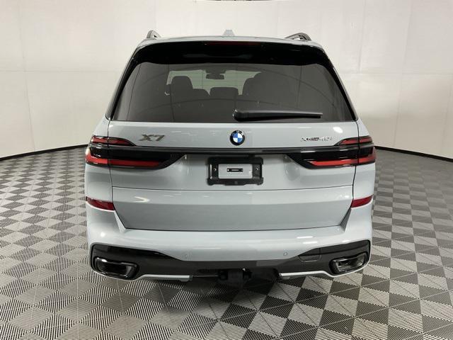 new 2025 BMW X7 car, priced at $96,740