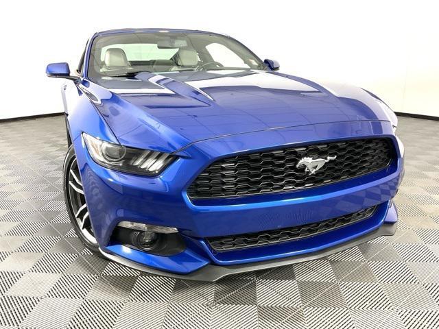 used 2017 Ford Mustang car, priced at $19,960