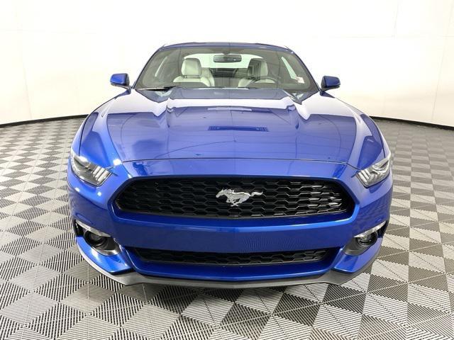 used 2017 Ford Mustang car, priced at $19,960