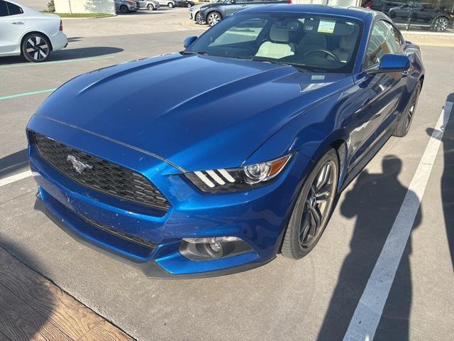 used 2017 Ford Mustang car, priced at $22,404