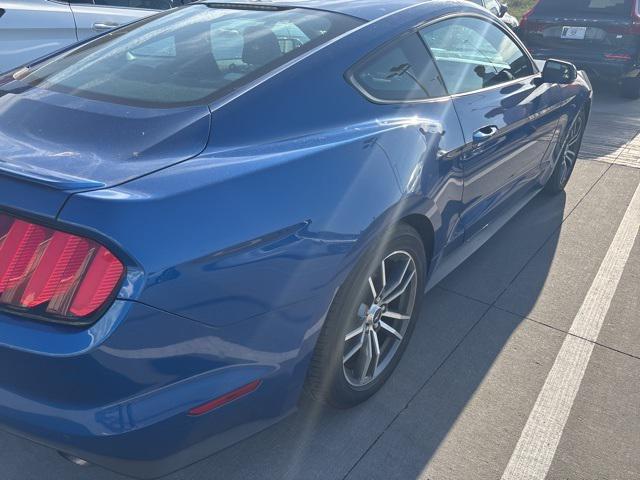 used 2017 Ford Mustang car, priced at $22,404