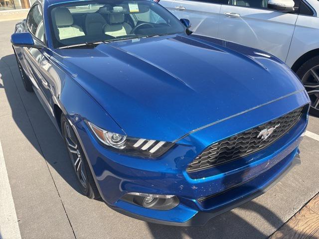 used 2017 Ford Mustang car, priced at $22,404