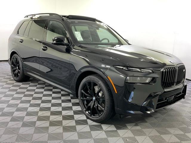 new 2025 BMW X7 car, priced at $123,450