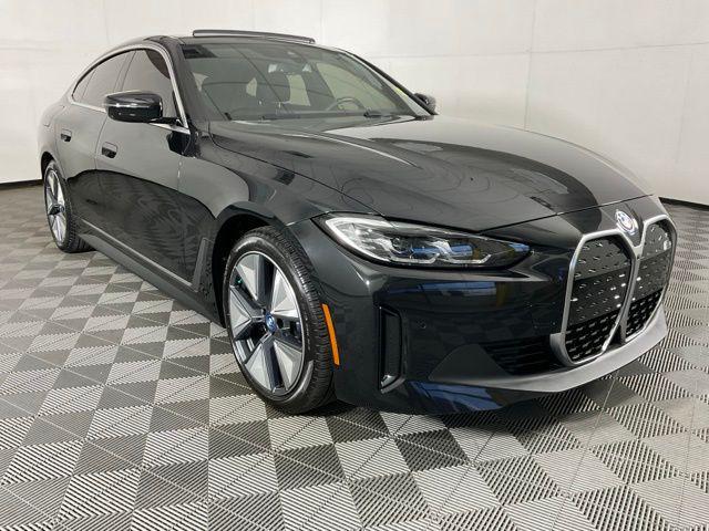 used 2024 BMW i4 Gran Coupe car, priced at $39,974