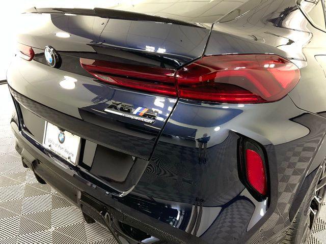 new 2025 BMW X6 M car, priced at $141,840
