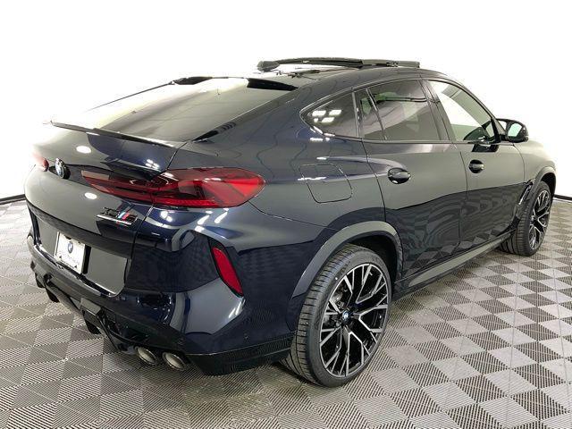 new 2025 BMW X6 M car, priced at $141,840
